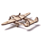 3D-пазли - Тривимірний пазл Wood trick Літак лайтнінг механічний (000W13)#2