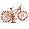 3D-пазлы - Трехмерный пазл Wood trick Мини велосипед механический (000W15)#2