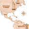 3D-пазли - Тривимірний пазл Wood Trick Настінна карта світу L (4820195190791)#3