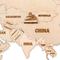 3D-пазли - Тривимірний пазл Wood Trick Настінна карта світу L (4820195190791)#4