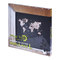 3D-пазли - Тривимірний пазл Wood Trick Настінна карта світу L (4820195190791)#5
