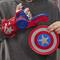 Помпова зброя - Іграшковий бластер на руку Avengers Капітан Америка (E7375)#4