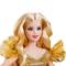 Куклы - Коллекционная кукла Barbie Signature Праздничная Барби 2020 (GHT54)#3