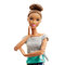 Куклы - Кукла Barbie Made to move Двигайся как я Шатенка (FTG82)#4