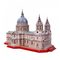 3D-пазли - Тривимірний пазл CubicFun National Geographic Собор Святого Павла (DS0991h)#2