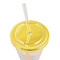 Чашки, стаканы - Тамблер-стакан YES Unicorn с подсветкой 490мл с трубочкой (707044)#2
