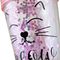 Чашки, склянки - Тамблер-склянка YES Pink Cat з блискітками 450мл з трубочкою (707076)#3