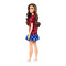Ляльки - Лялька Barbie Fashionistas в картатій сукні (FBR37/GHW53)#2