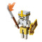 Фігурки персонажів - Фігурка Minecraft Dungeons Скелет-стражник (GNC23/GNC26)#3