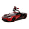 Транспорт и спецтехника - Машина Jada Spider-Man Форд GT металлический с фигуркой Майлза Моралеса 1:24 (253225008)#3