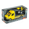 Транспорт і спецтехніка - Машинка Tigres Евакуатор Mercedes-Benz Sprinter із лафетом жовтий 1:24 (39741)#2