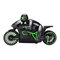 Радиоуправляемые модели - Игрушечный мотоцикл Crazon на радиоуправлении зеленый 1:12 (CZ-333-MT01Bg)#2