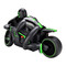Радиоуправляемые модели - Игрушечный мотоцикл Crazon на радиоуправлении зеленый 1:12 (CZ-333-MT01Bg)#3