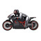 Радіокеровані моделі - Іграшковий мотоцикл Crazon на радіокеруванні червоний 1:12 (CZ-333-MT01Br)#2