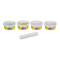 Набори для ліплення - Набір пластиліну Play-Doh Вибух кольорів Пастель 4 баночки (E6966/E8061)#2