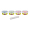 Набори для ліплення - Маса для ліплення Play-Doh Вибух кольорів Яскравий 4 баночки (E6966/E8060)#2