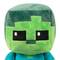 Персонажи мультфильмов - Мягкая игрушка J!NX Minecraft Crafter Зомби 22 см (JINX-10101)#4