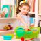 Дитячі кухні та побутова техніка - Іграшковий посуд Battat lite Маленький кухар (BT2533Z)#4