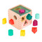 Развивающие игрушки - Сортер Battat Волшебный куб деревянный (BX1763Z)#2