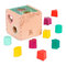 Развивающие игрушки - Сортер Battat Волшебный куб деревянный (BX1763Z)#3