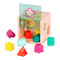 Развивающие игрушки - Сортер Battat Волшебный куб деревянный (BX1763Z)#4