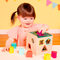 Развивающие игрушки - Сортер Battat Волшебный куб деревянный (BX1763Z)#5