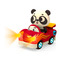 Машинки для малюків - Ігровий набір Battat Панда Бінго і гонщик Вжжік (LB1703Z)#2