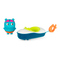 Іграшки для ванни - Ігровий набір для ванни Battat Бегемотик Плюх (LB1711Z)#2