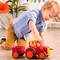 Машинки для малышей - Машинка Battat Баттатмобиль Трактор Wonder Wheels (VE1018Z)#4
