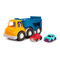 Машинки для малюків - Набір машинок Battat Автовоз і дві машинки (VE1020Z)#2