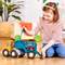 Машинки для малюків - Набір машинок Battat Автовоз і дві машинки (VE1020Z)#5