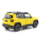Автомоделі - Автомодель Welly Jeep Renegade Trailhawk 1:24 жовта (24071W/24071W-1)#2