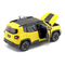 Автомодели - Автомодель Welly Jeep Renegade Trailhawk 1:24 желтая (24071W/24071W-1)#3