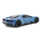 Транспорт і спецтехніка - Автомодель Welly Ford GT 1:24 синя (24082W/24082W-1)#2