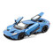 Транспорт і спецтехніка - Автомодель Welly Ford GT 1:24 синя (24082W/24082W-1)#3