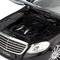 Транспорт і спецтехніка - Автомодель Welly Mercedes-Benz S-class 1:24 чорна (24051W/24051W-2)#4