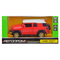 Автомоделі - Автомодель Автопром Toyota FJ Cruiser червона 1:43 (4305/4305-2)#2