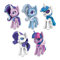 Фигурки персонажей - Набор фигурок My Little Pony Блестящие единороги с сюрпризами (E9106)#2