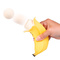 Антистрес іграшки - Іграшка Squeeze Popper Натисни та стріляй Банан (55006)#2
