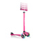 Самокати - Самокат Globber Go up comfort lights 5 в 1 рожевий з підсвічуванням (459-110-2)#3