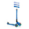 Самокаты - Самокат Globber Primo foldable lights синий с подсветкой (432-100-2)#2