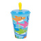 Чашки, склянки - Тамблер-склянка Stor Малюк акуленок 430 мл із трубочкою (Stor-13530)#2