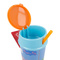Чашки, стаканы - Тамблер-стакан Stor Свинка Пеппа 400 мл с трубочкой и отделением для снеков (Stor-13901)#3
