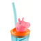 Чашки, стаканы - Тамблер-стакан Stor Свинка Пеппа 360 мл с трубочкой (Stor-48666)#2