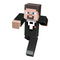 Фігурки персонажів - Фігурка Minecraft Dungeons Стів ен смокінг 22 см (FLC70/GNF20 ) (FLC70/GNF21)#2