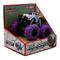 Транспорт и спецтехника - Внедорожник Funky Toys Тюнинг с двойной фрикцией 1:64 с фиолетовыми колесами (FT61043)#2