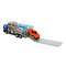Транспорт і спецтехніка - Автотранспортер Funky Toys Швидке перевезення 1:60 з помаранчевою машинкою (FT61052)#2