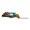 Транспорт и спецтехника - Автотранспортер Funky Toys Быстрое перевозки 1:60 с желтой машинкой (FT61053)#2