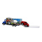 Транспорт і спецтехніка - Автотранспортер Funky Toys Швидке перевезення 1:60 з червоною машинкою (FT61054)#2