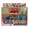 Транспорт і спецтехніка - Автотранспортер Funky Toys Швидке перевезення 1:60 з червоною машинкою (FT61054)#3